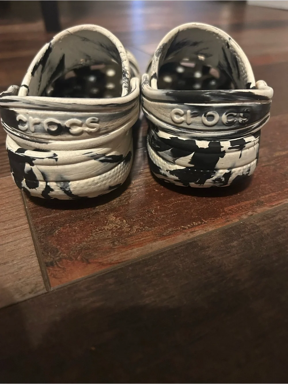 Boys crocs size 9